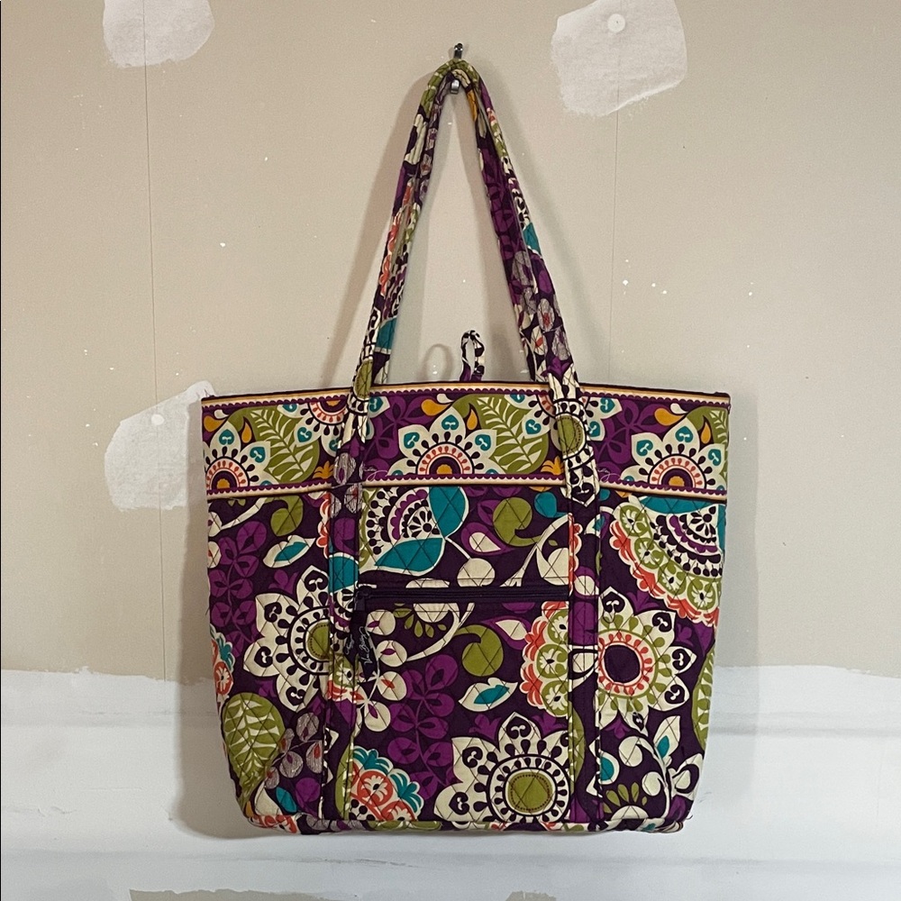 Floral Tote Bag - Multicolor
